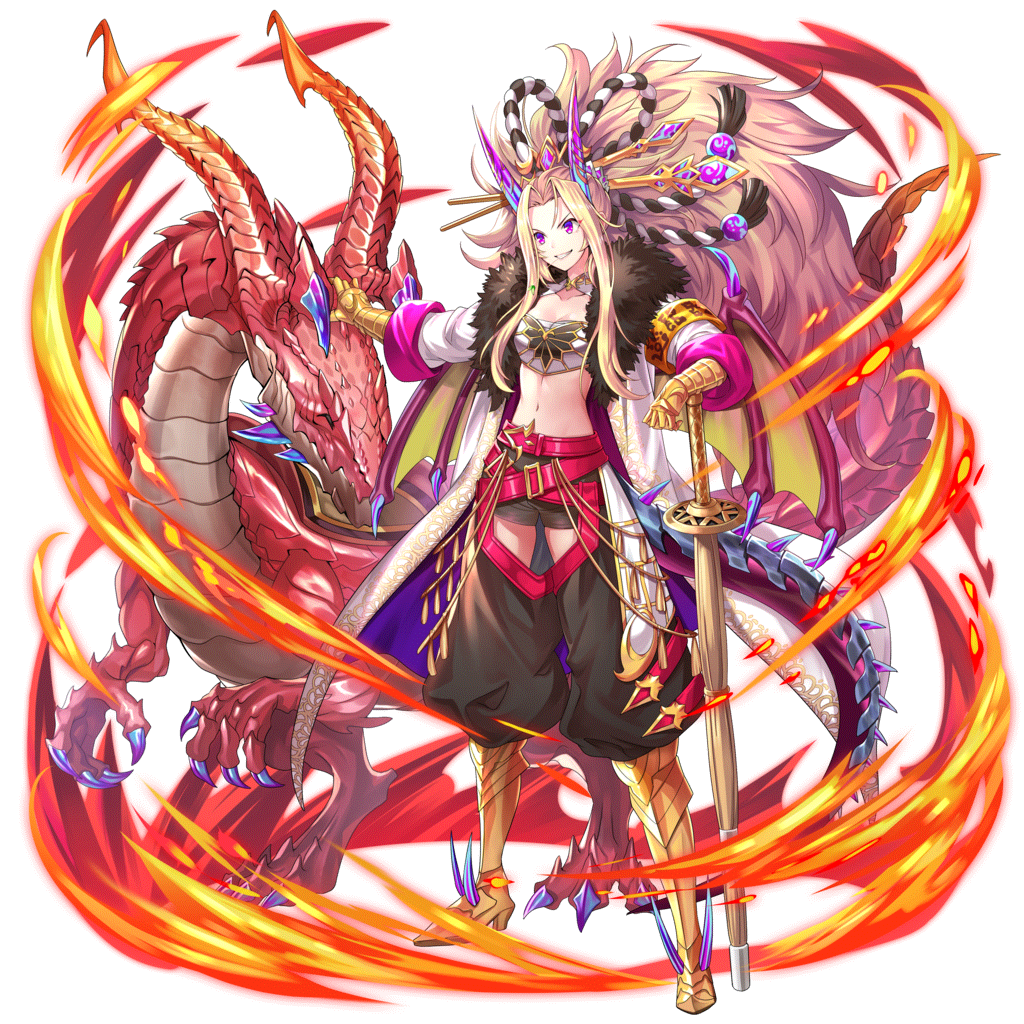 [浮竜怒雷舞]バンディーのキャラクター画像