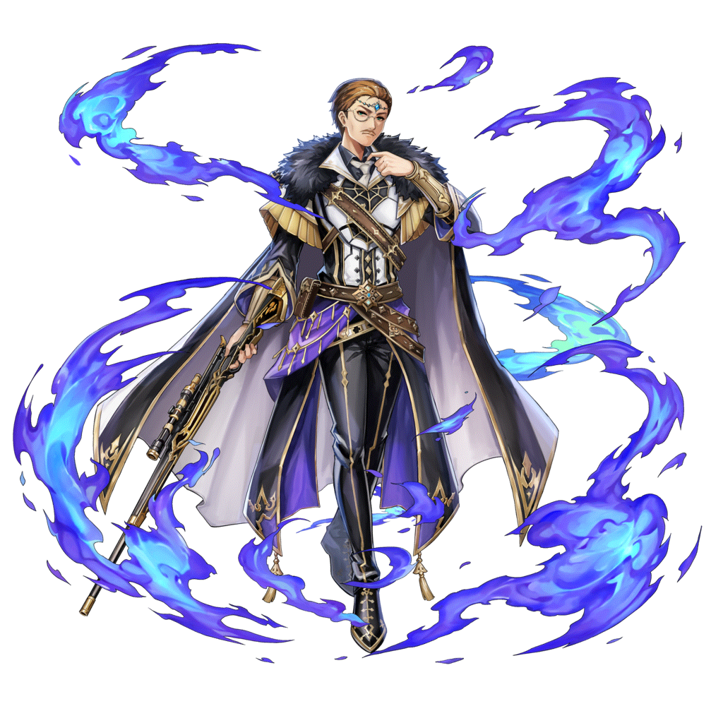 [熟練の狙撃手]ハロルドのキャラクター画像