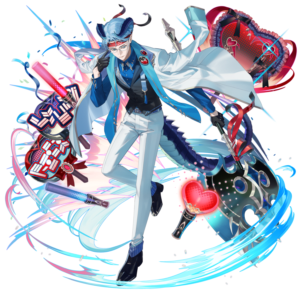 [推し活エリート]バルドのキャラクター画像