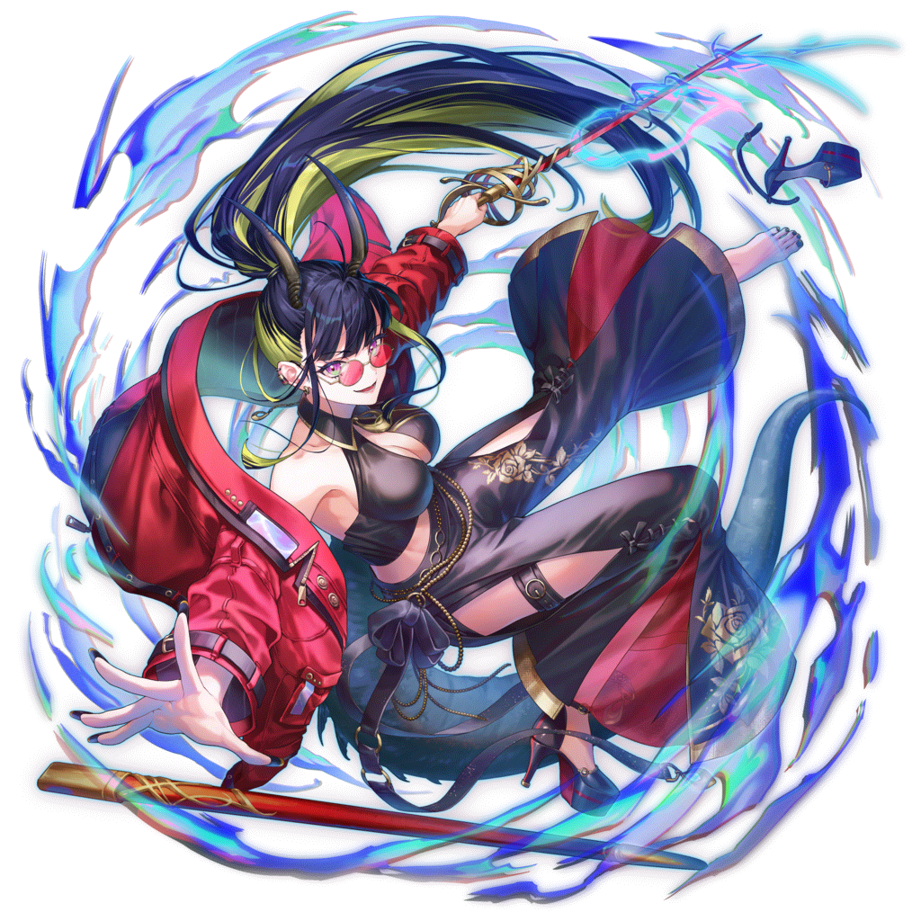 [実戦派女優]エレノアのキャラクター画像