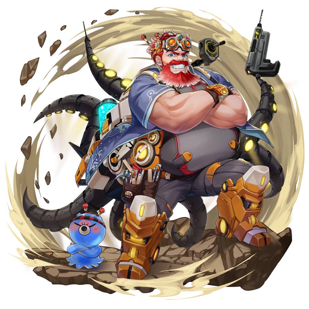 [火星のおやじ]マリゴッツォのキャラクター画像