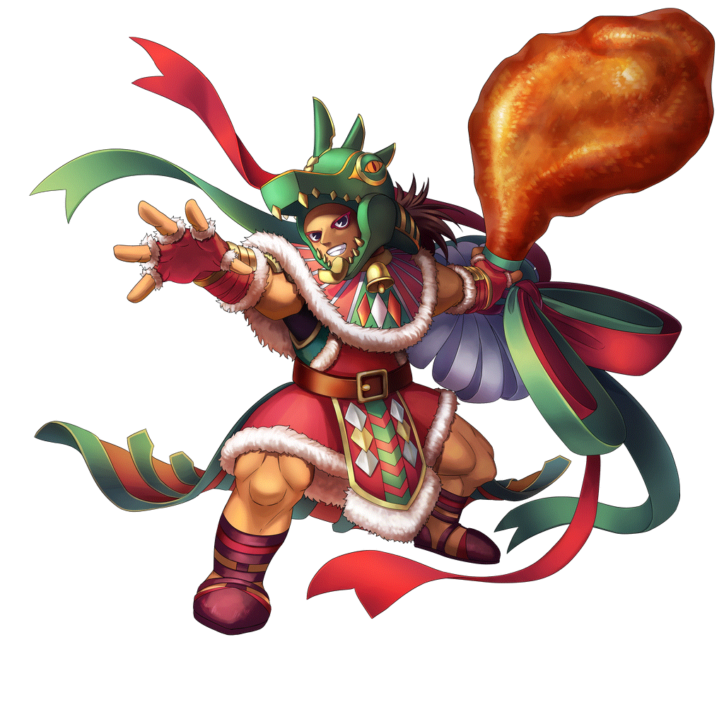 クリスマス・セベクのキャラクター画像