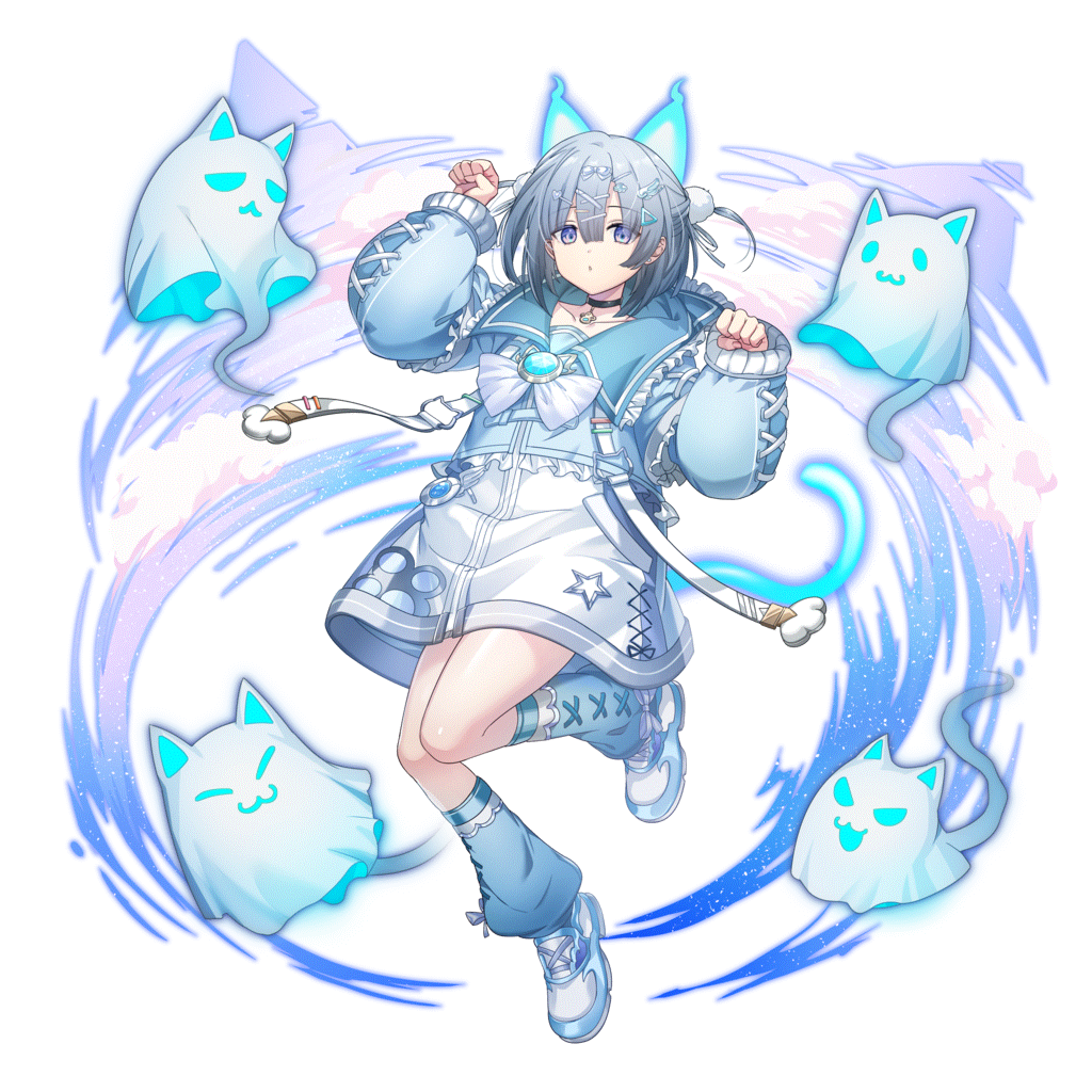 [お猫様になりたい！]キトンのキャラクター画像