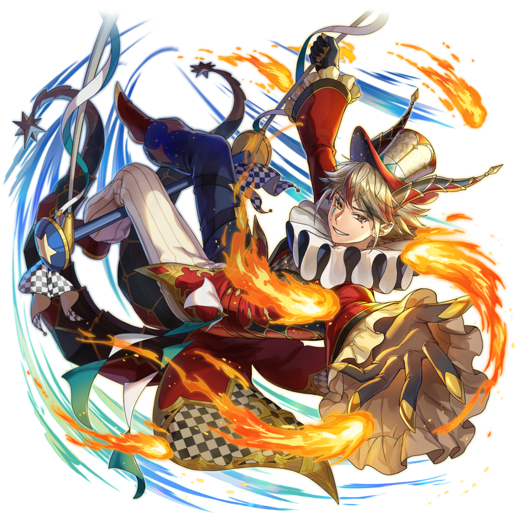 [スリルジャンキー]ナルイードのキャラクター画像