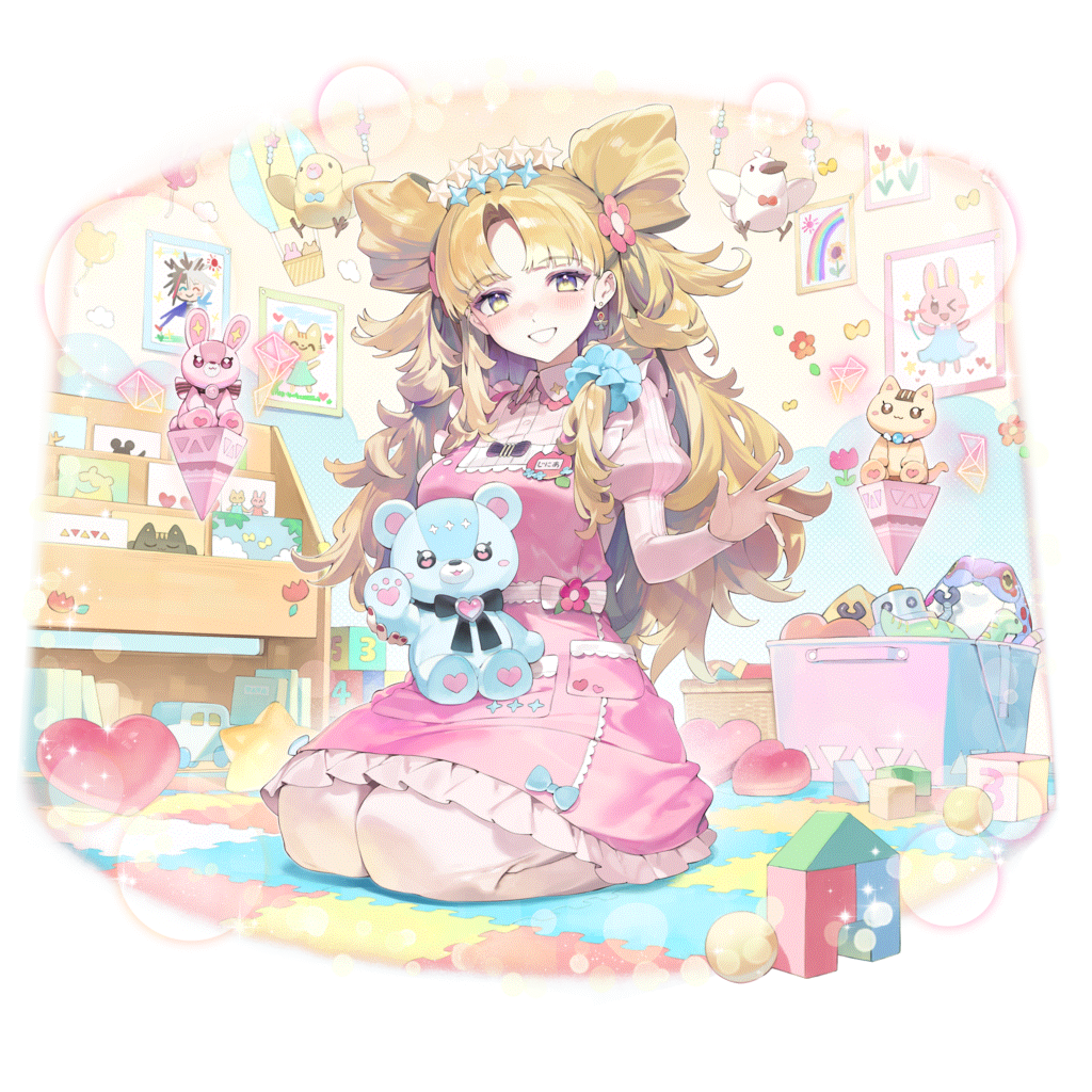 [愛の保育士さん]ジニアのキャラクター画像
