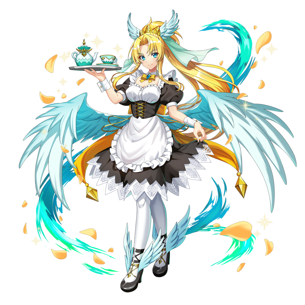 [凛々しきメイド]ラサスのキャラクター画像