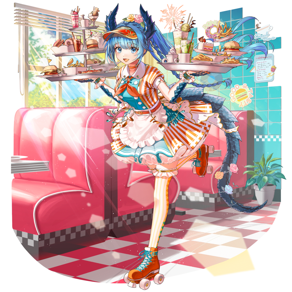 [ダイナーの守護者？]アースィマのキャラクター画像
