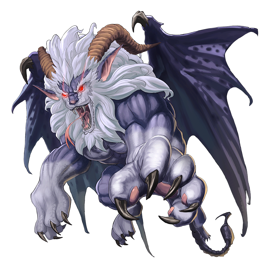 マンティコアのキャラクター画像