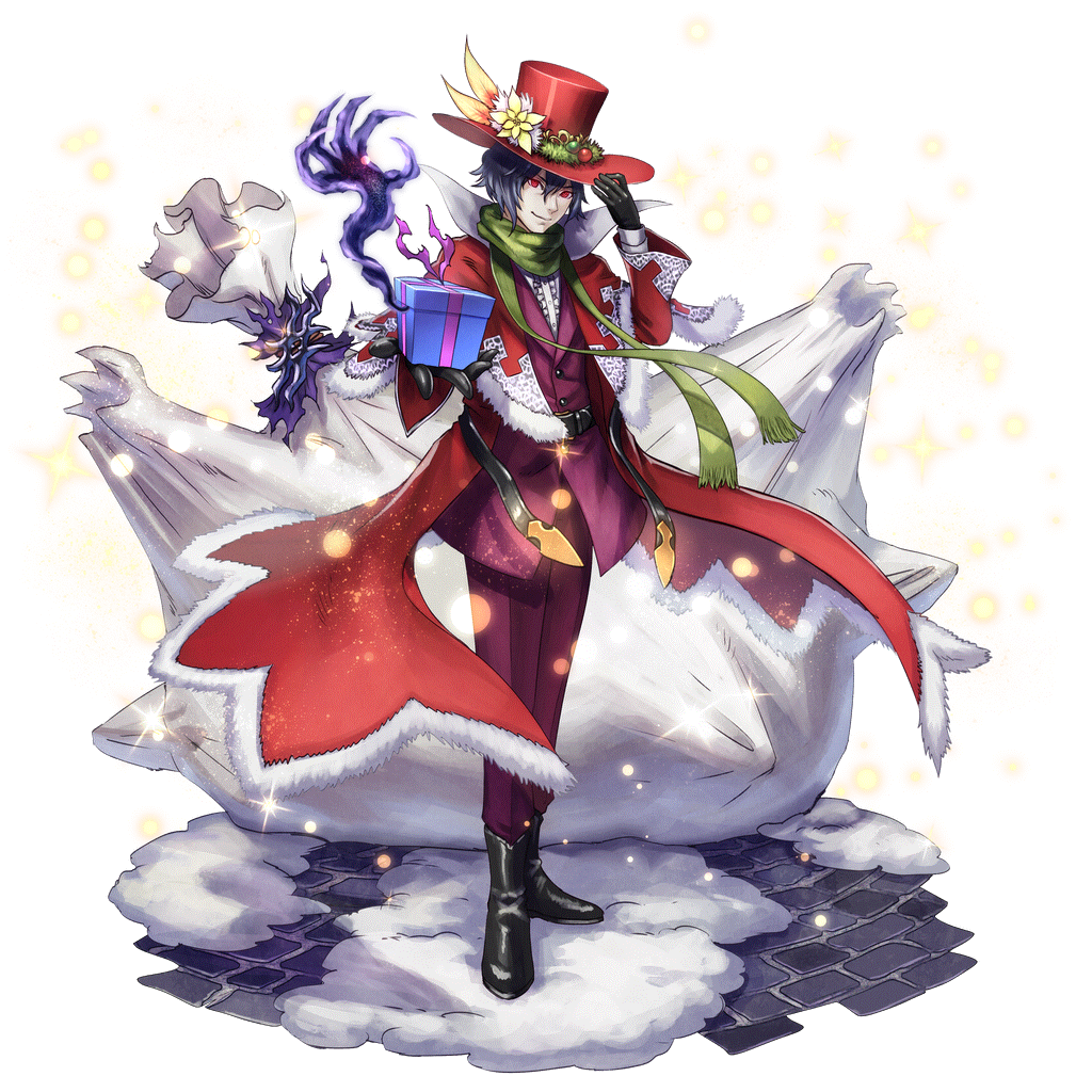 クリスマス・メフィストのキャラクター画像
