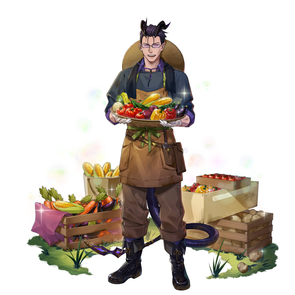 [すこやか農場]ラーガッツェのキャラクター画像