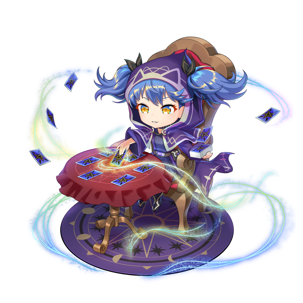 占い師・ミニルルカのキャラクター画像