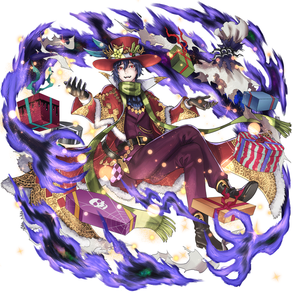 [聖夜の闇]メフィストフェレスのキャラクター画像