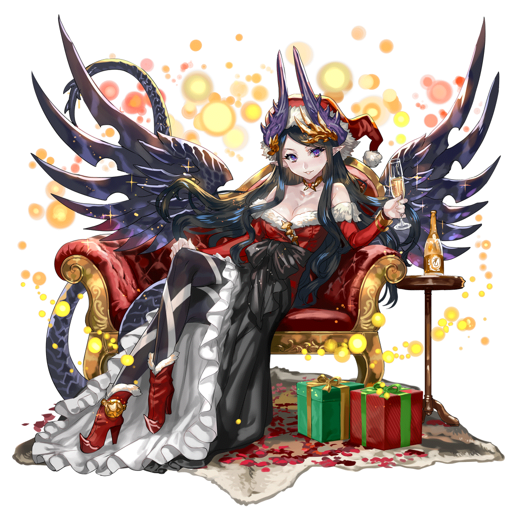 クリスマス・レオノーラのキャラクター画像