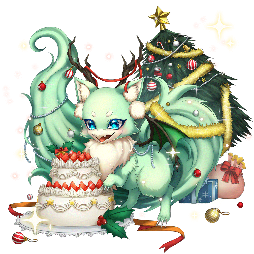 クリスマス・ティラーシャのキャラクター画像