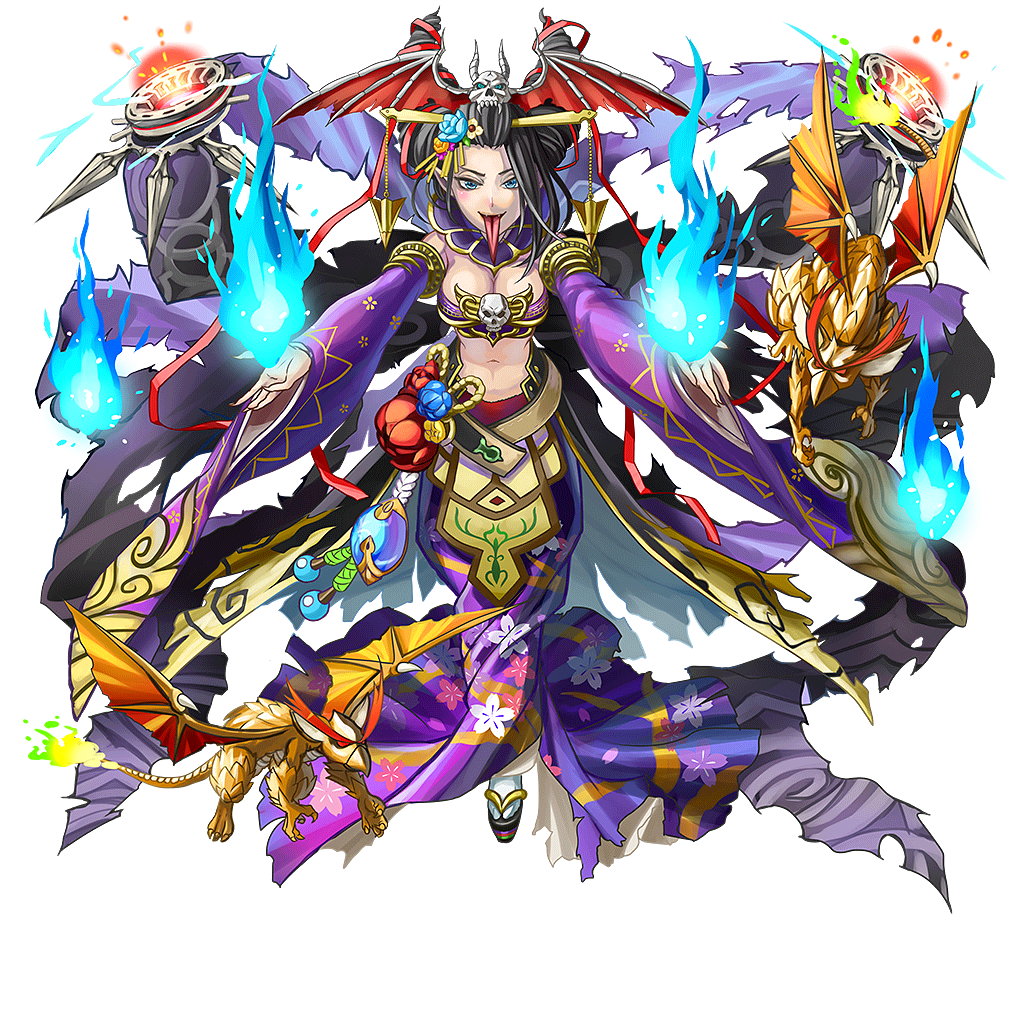 清姫のキャラクター画像