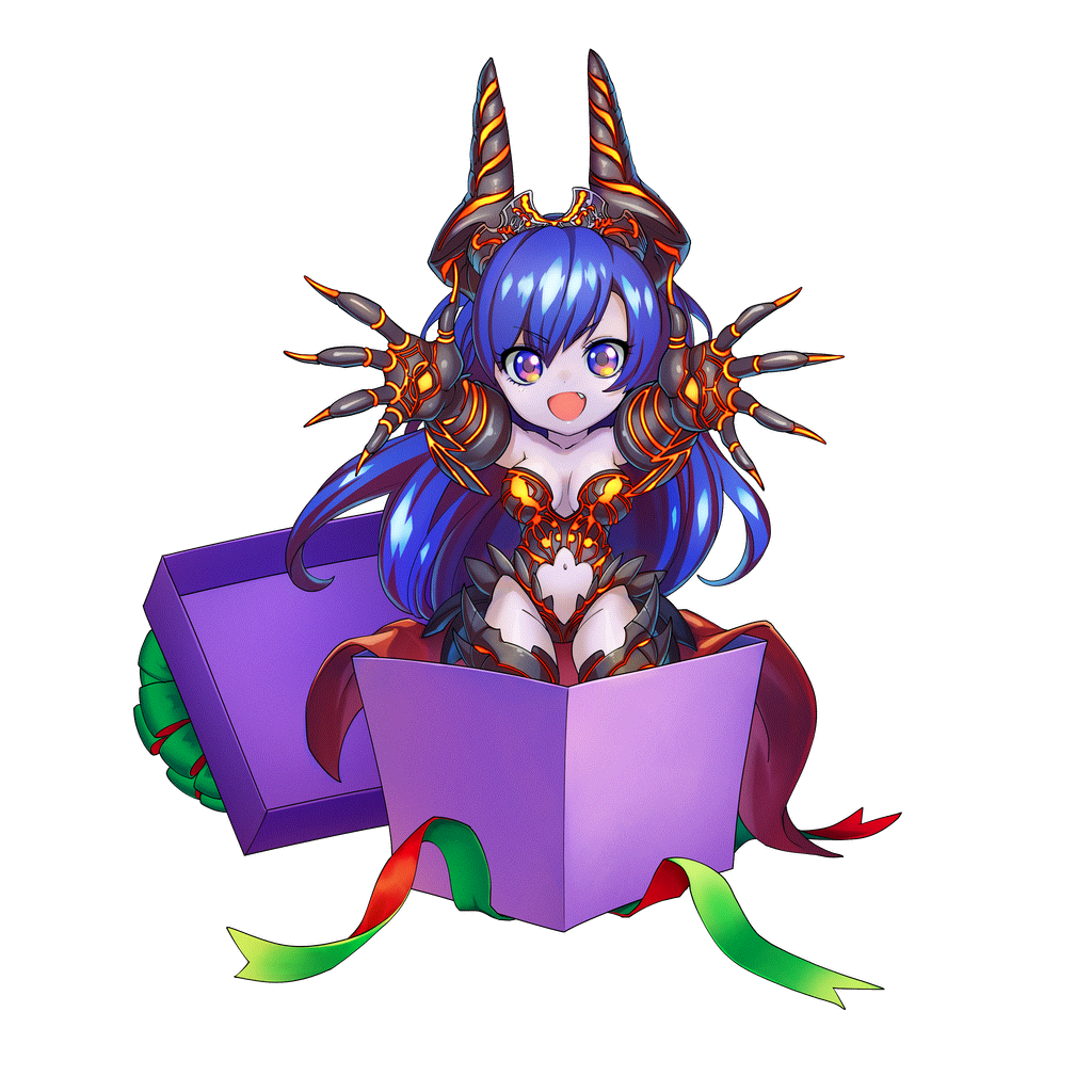 プレゼント・アドラちゃんのキャラクター画像