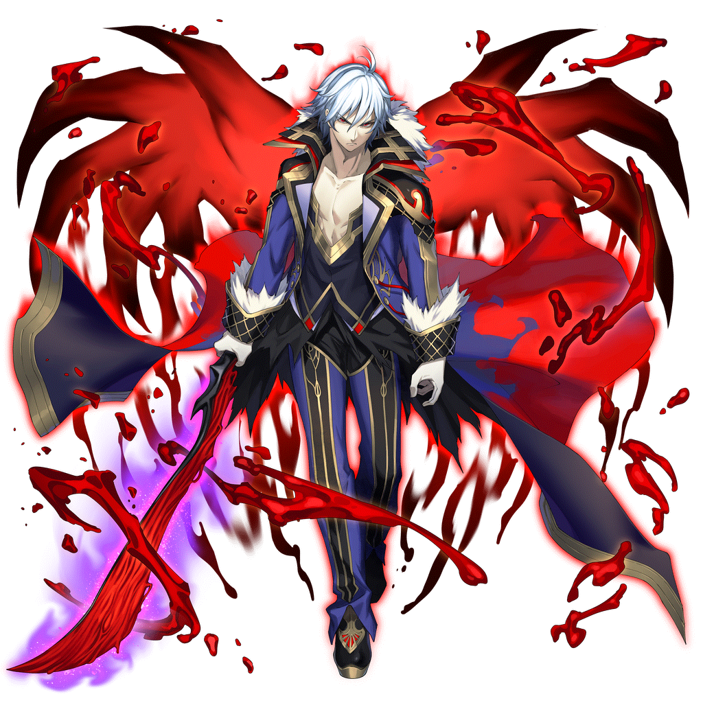 [血戦の吸血鬼]アルカードのキャラクター画像