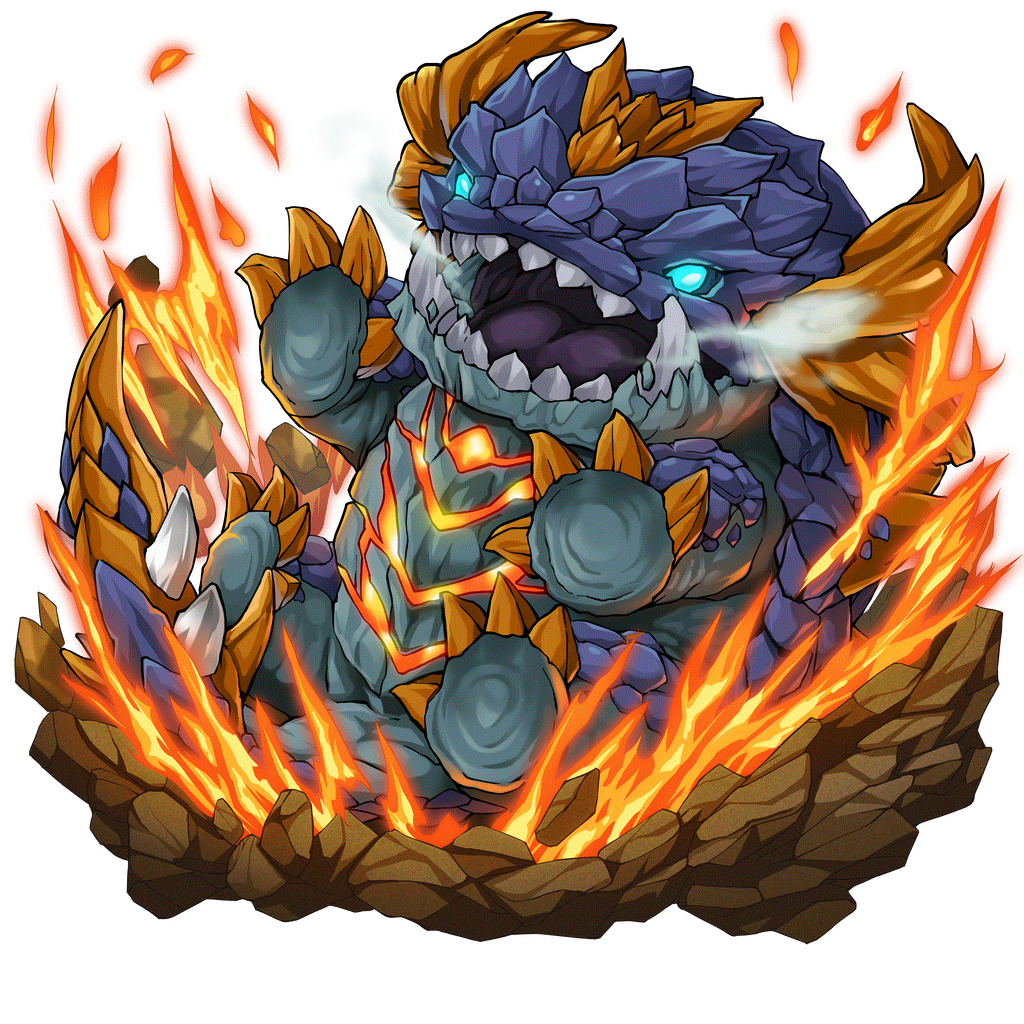 [地城竜]ランドタイラントのキャラクター画像