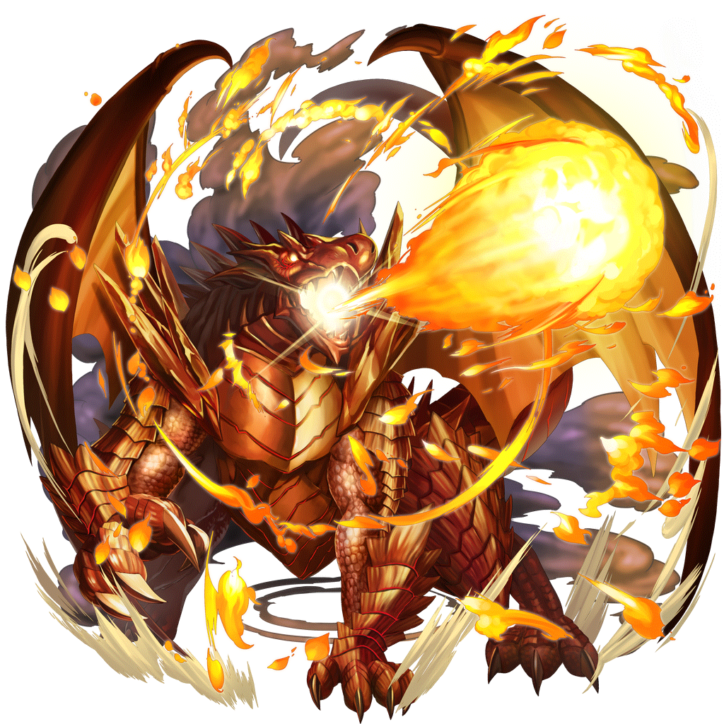 [炎撃竜]ファイアドレイクのキャラクター画像