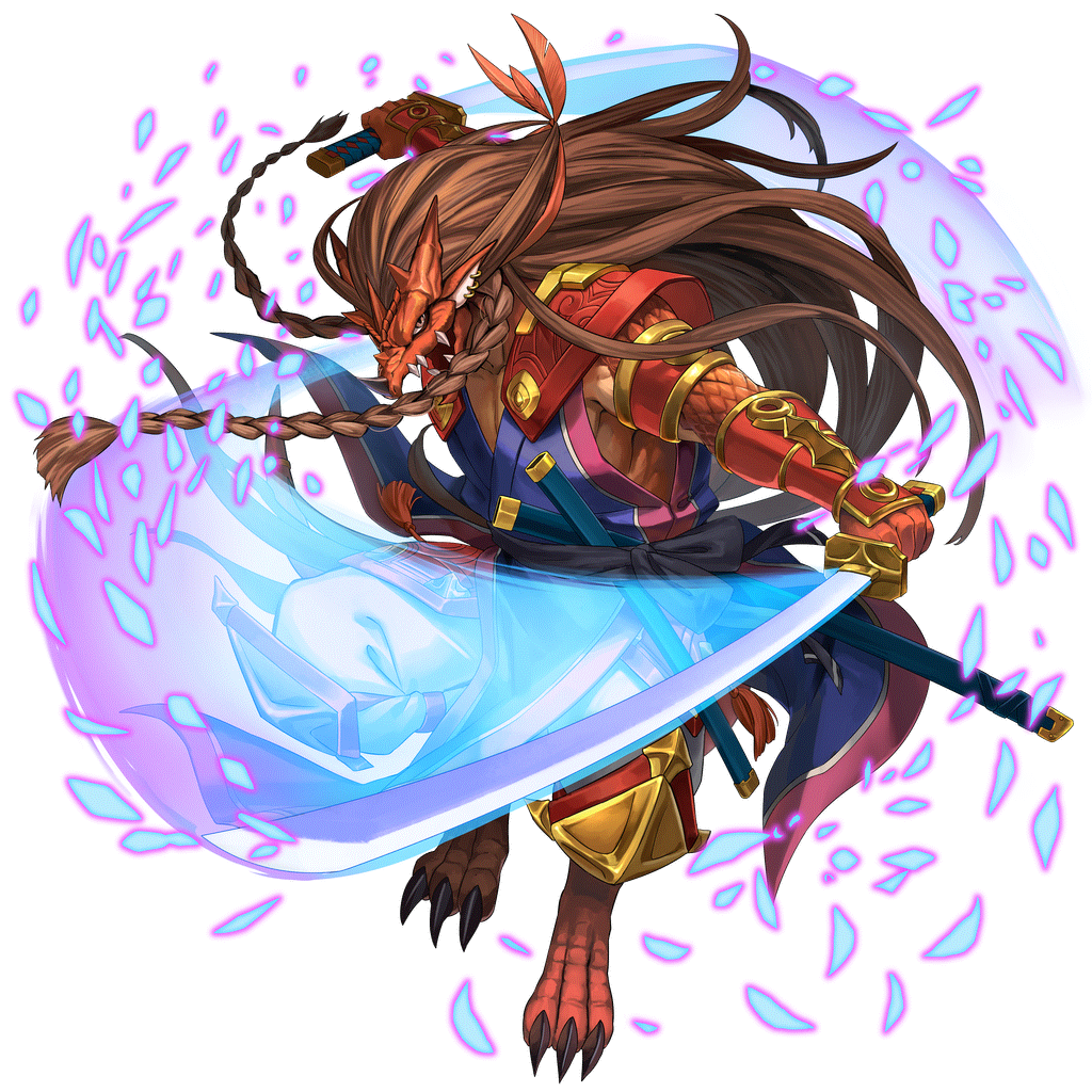 [双刀竜]牙刀のキャラクター画像