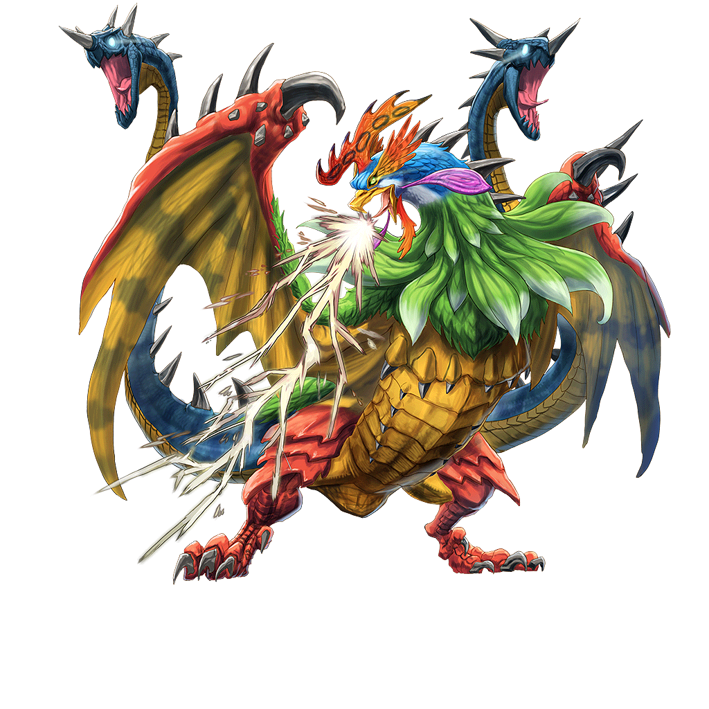 [石化の魔獣]コカトリスのキャラクター画像