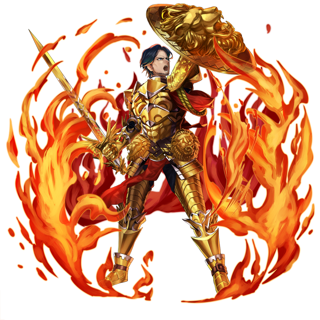 [獅子神王]リオンのキャラクター画像