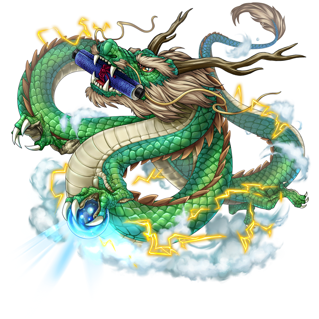 忍竜のキャラクター画像
