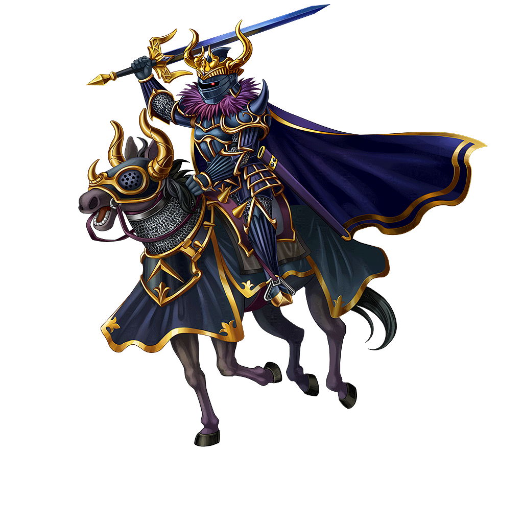 ソロモンの黒い悪魔・ヴィヌのキャラクター画像