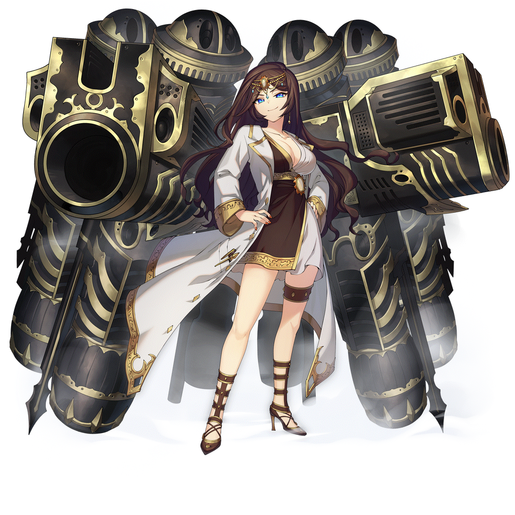 アルキメデスのキャラクター画像