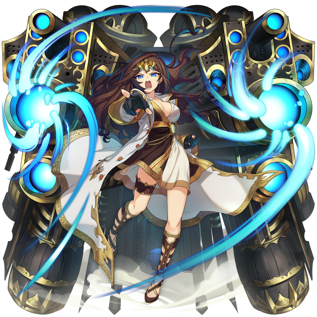 [機工の科学者]アルキメデスのキャラクター画像