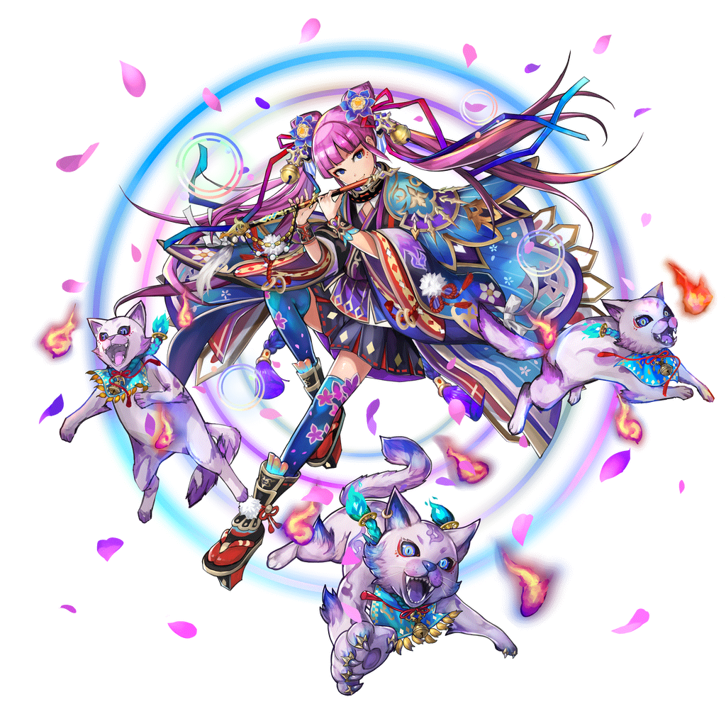 [妖猫の奏者]碧音のキャラクター画像