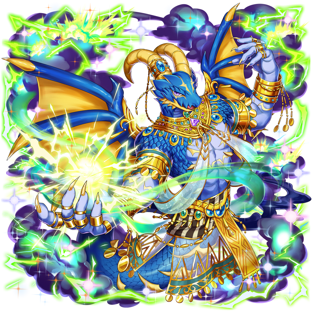 [ランプの竜精]サニアのキャラクター画像