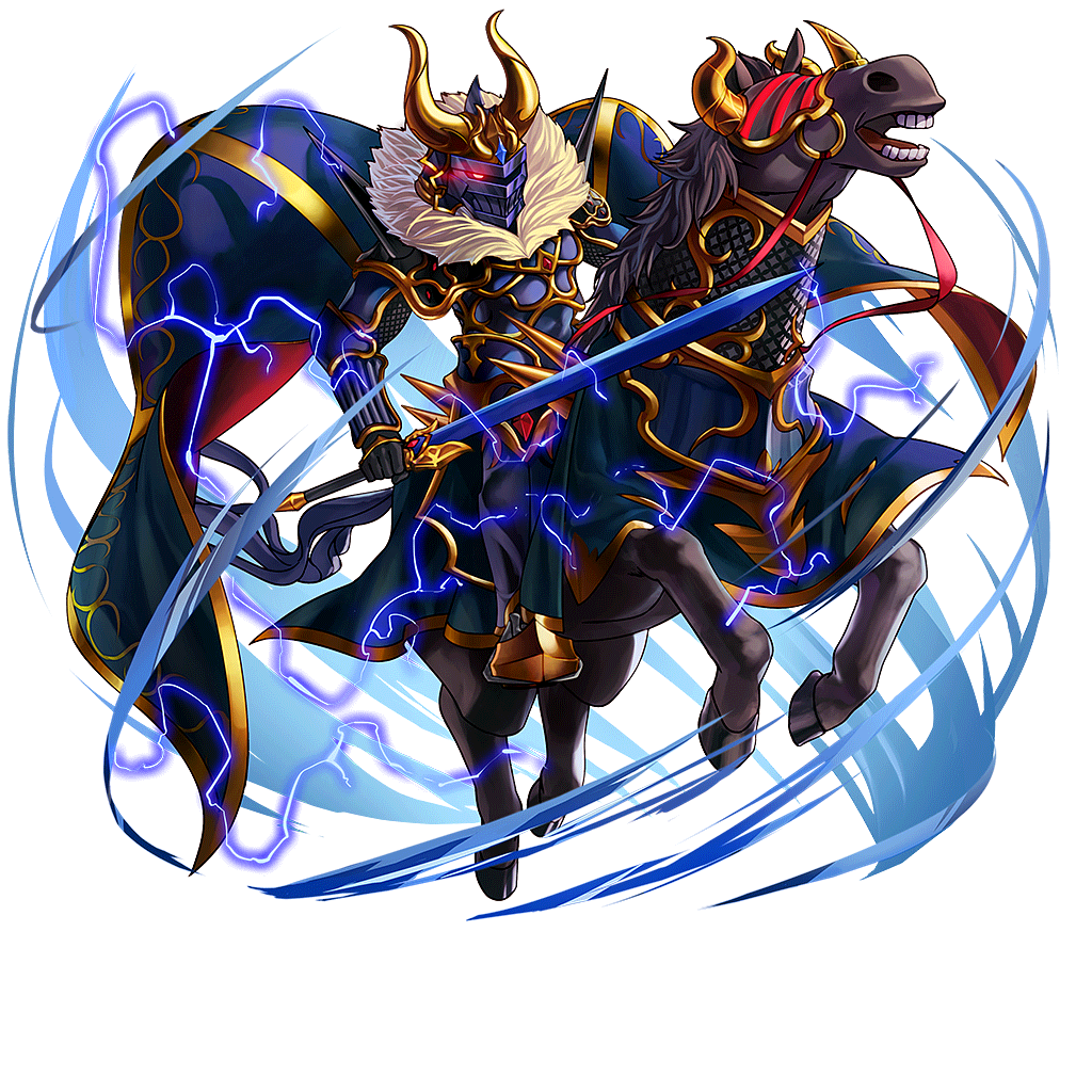 [黒嵐の魔人]ヴィヌのキャラクター画像