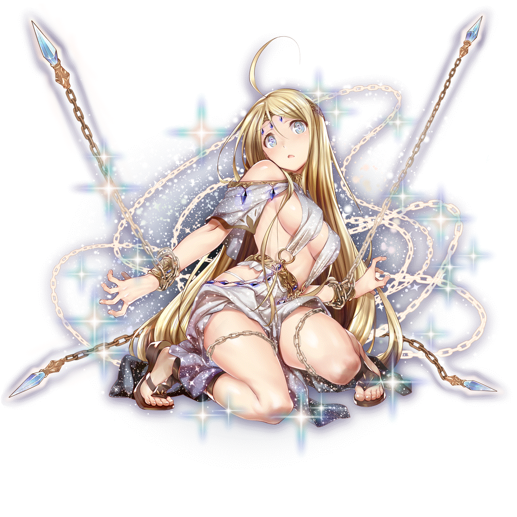 アンドロメダのキャラクター画像