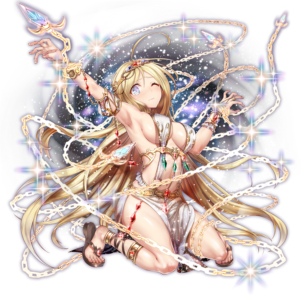 [聖贄の鎖]アンドロメダのキャラクター画像