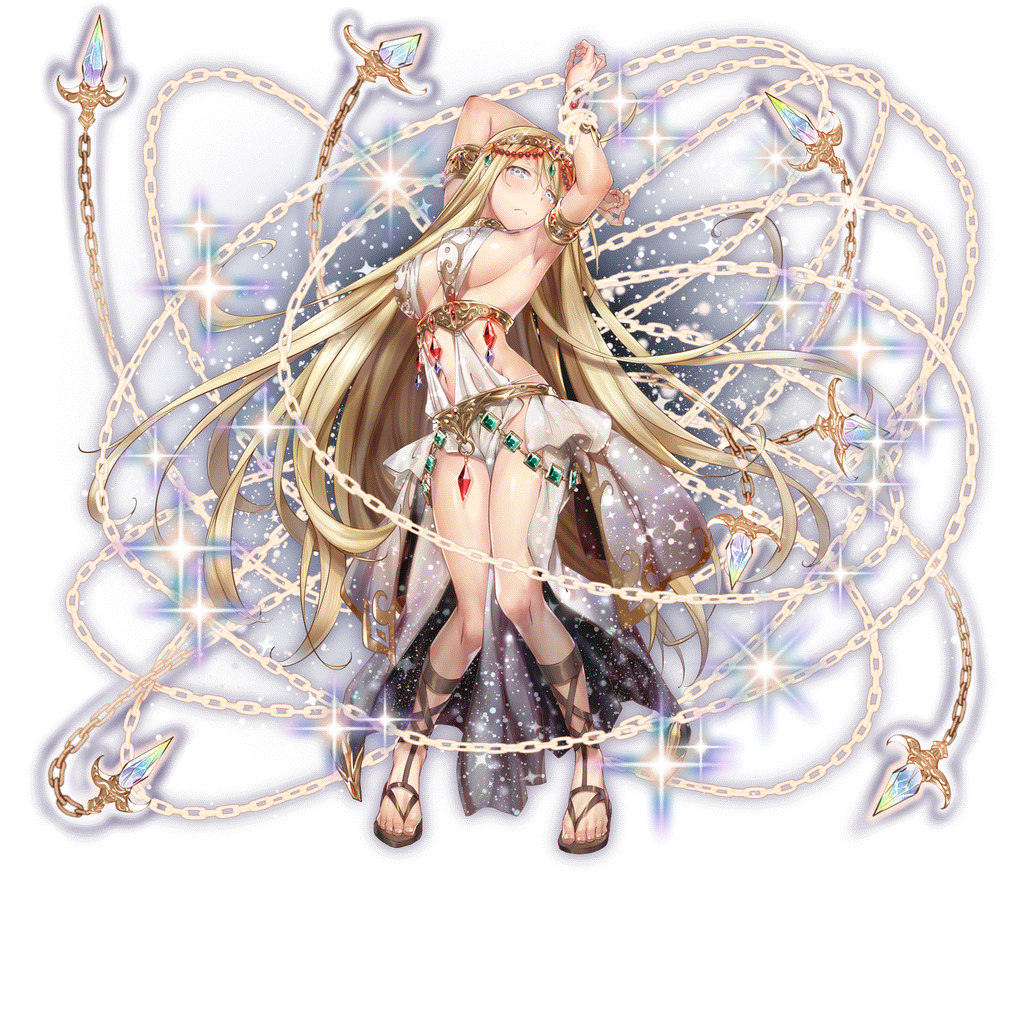 [鎖王女]アンドロメダのキャラクター画像