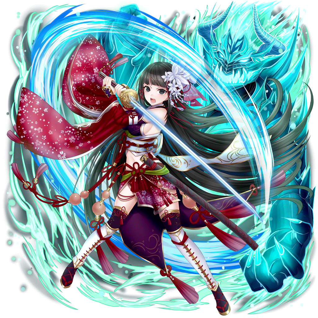 [妖刀解放]ヨシノのキャラクター画像