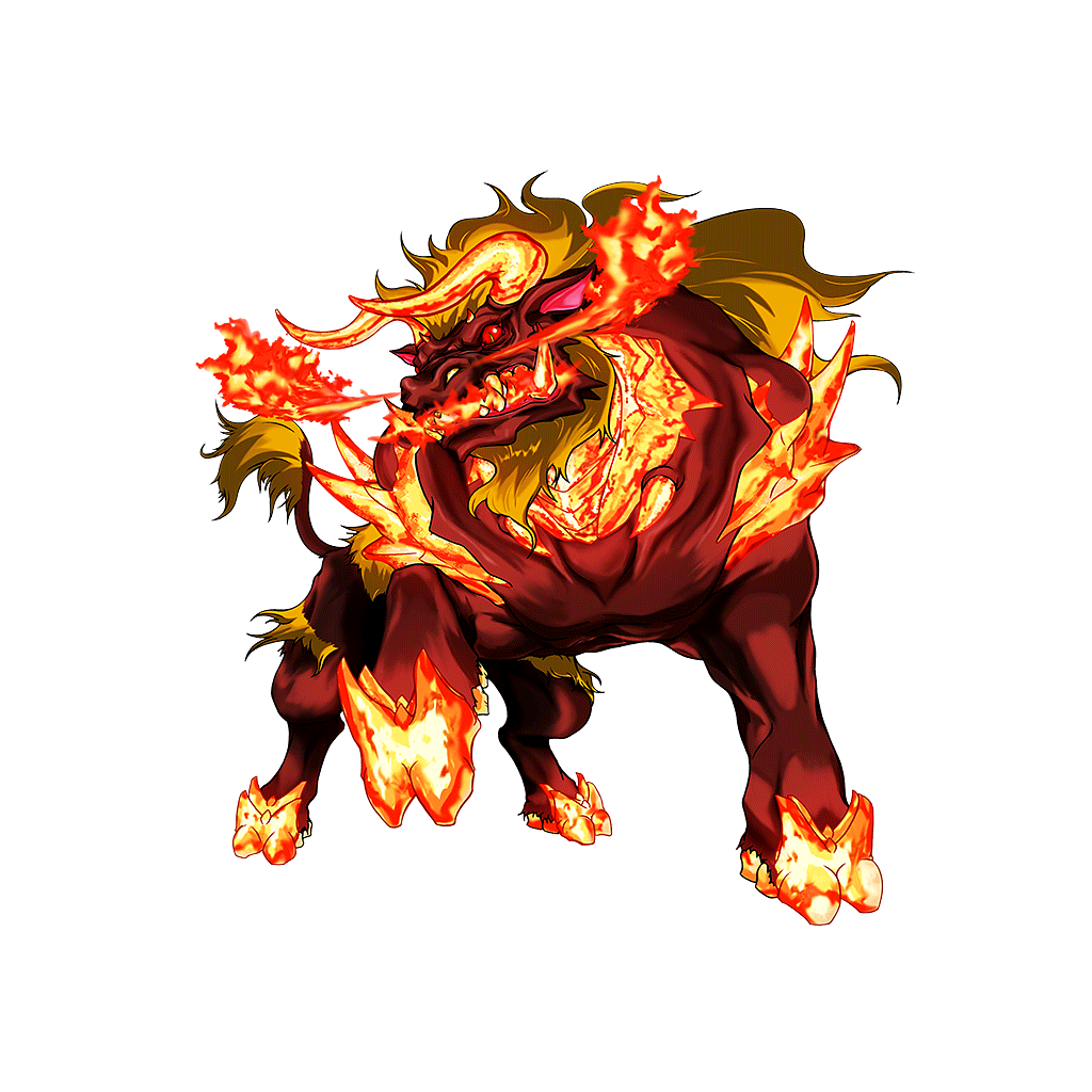 ソロモンの魔獣・ザガムのキャラクター画像
