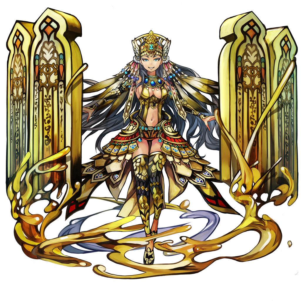 [黄金防壁]クレアのキャラクター画像