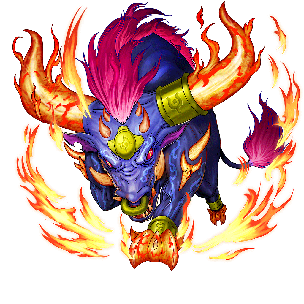 [聖人を冒涜する獣]ザガムのキャラクター画像