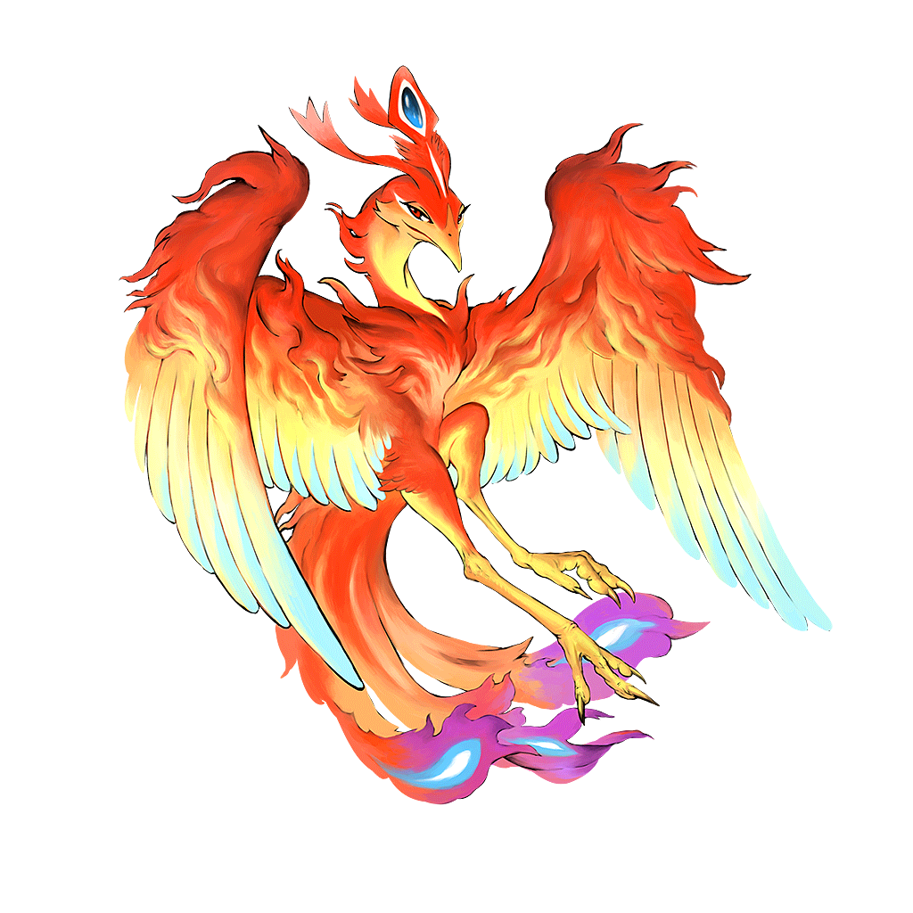 不死鳥・フェニックスのキャラクター画像
