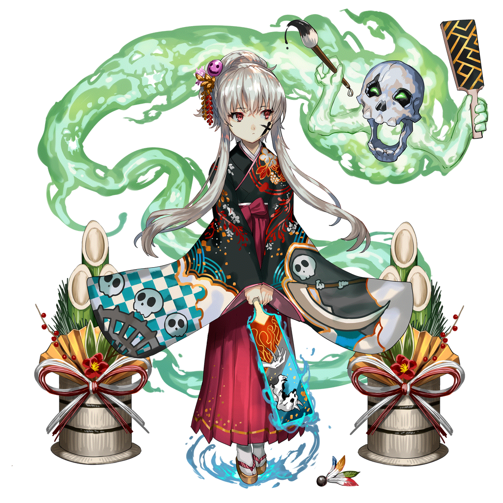 ニューイヤー・アズリエルのキャラクター画像