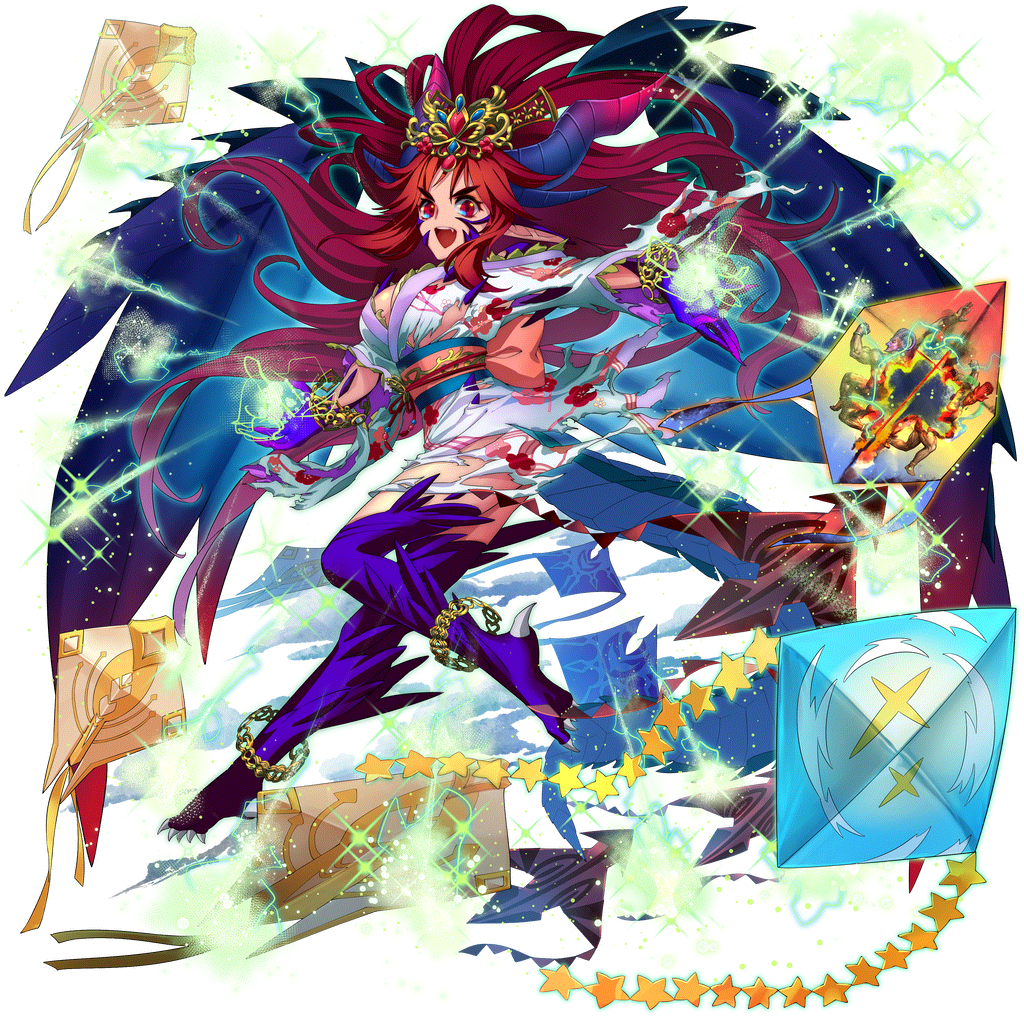 [迎春の竜化乙女]マルガレータのキャラクター画像