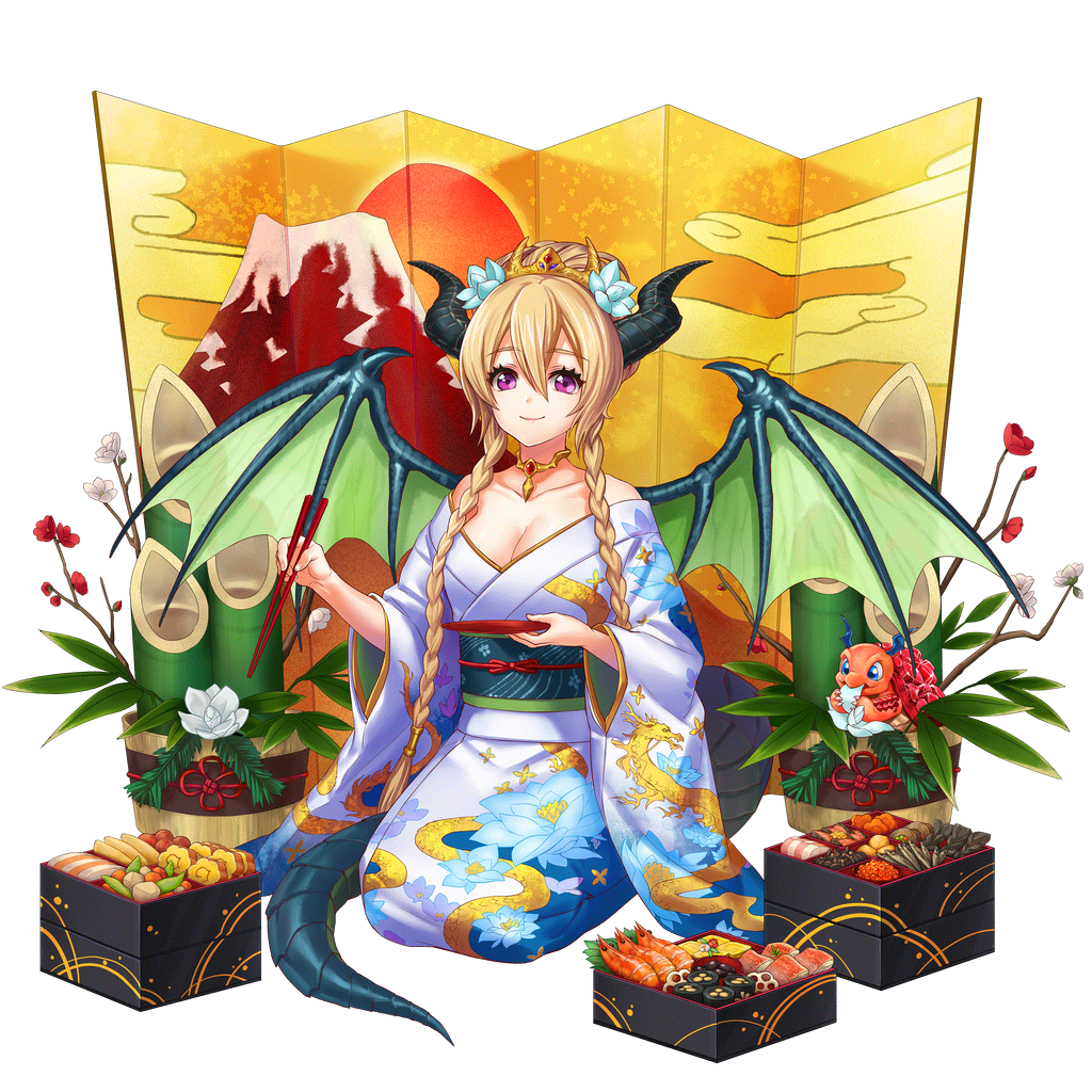 ニューイヤー・アーシェラのキャラクター画像