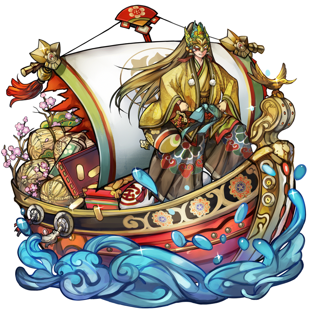 ニューイヤー・蘭陵王のキャラクター画像