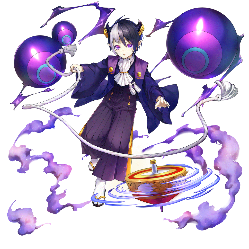 ニューイヤー・カミュのキャラクター画像