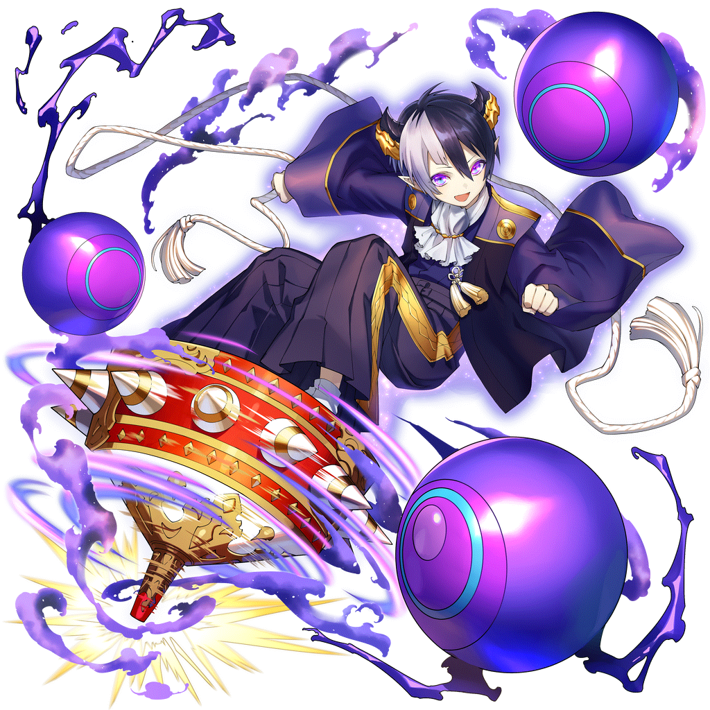 [独楽遊戯]カミュのキャラクター画像