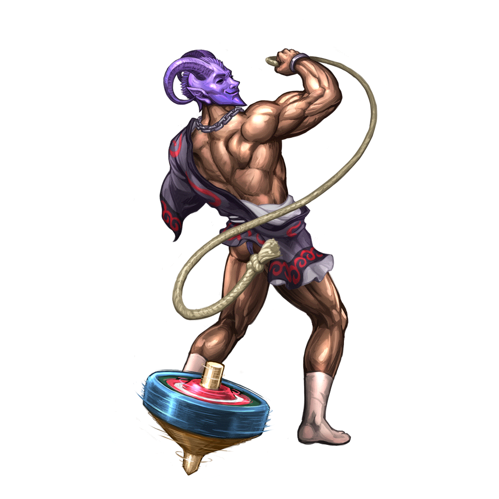 迎春・ナイスガイ・クールのキャラクター画像