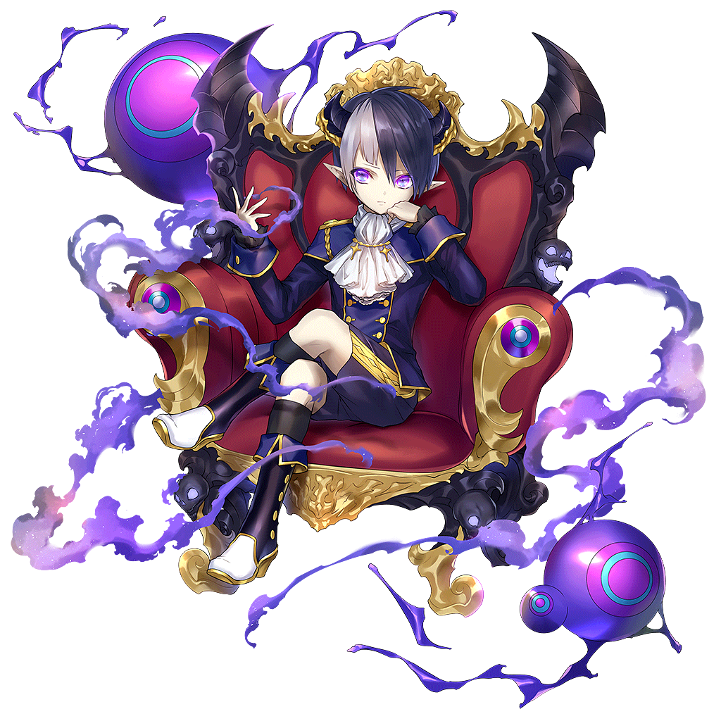 [紫の魔眼]カミュのキャラクター画像