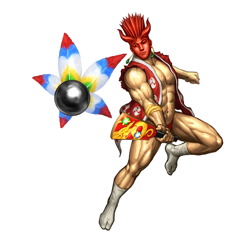 迎春・ナイスガイ・ワンダーのキャラクター画像